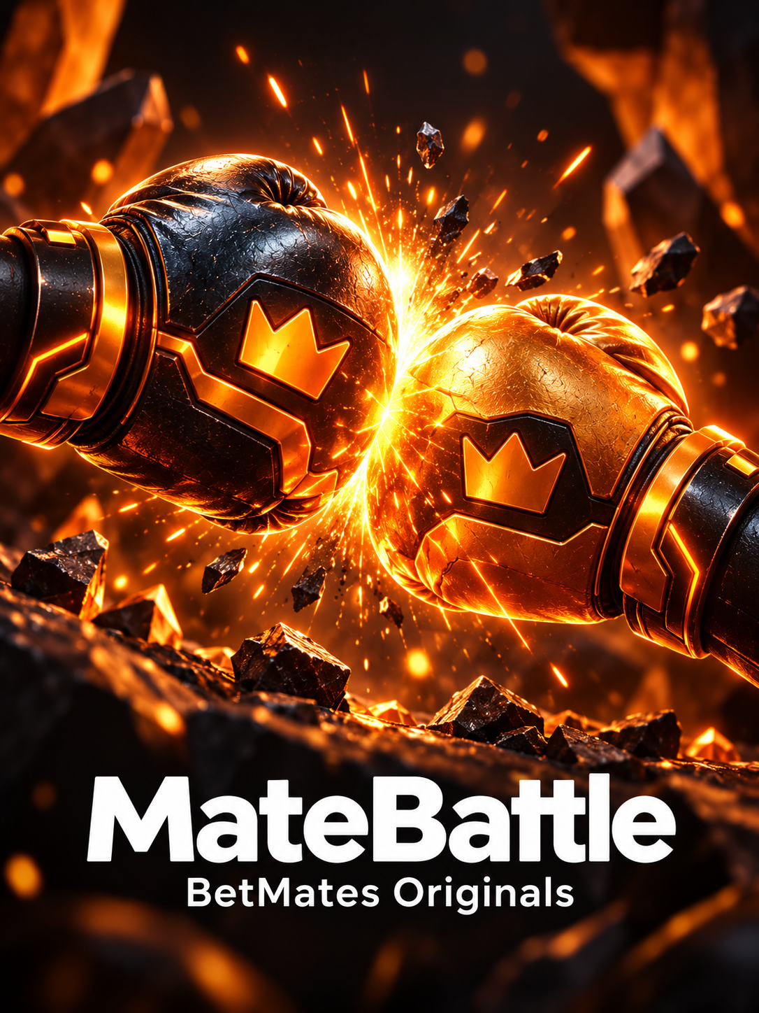 Capa MateBattle